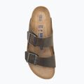 Шльопанці BIRKENSTOCK Arizona SFB LEOI Narrow faded khaki 5