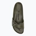 BIRKENSTOCK Madrid EVA Вузькі шльопанці хакі 5