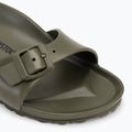 BIRKENSTOCK Madrid EVA Вузькі шльопанці хакі 7