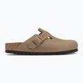 Шльопанці BIRKENSTOCK Boston SFB LEOI Narrow tobacco brown 2