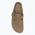 Шльопанці BIRKENSTOCK Boston SFB LEOI Narrow tobacco brown 5