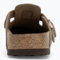 Шльопанці BIRKENSTOCK Boston SFB LEOI Narrow tobacco brown 6