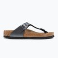 Жіночі шльопанці BIRKENSTOCK Gizeh BF Regular чорний металік 2
