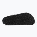 Жіночі шльопанці BIRKENSTOCK Gizeh BF Regular чорний металік 4