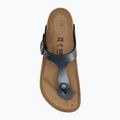 Жіночі шльопанці BIRKENSTOCK Gizeh BF Regular чорний металік 5