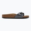 BIRKENSTOCK Madrid BF Вузькі шльопанці металік чорні 2