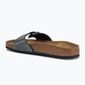 BIRKENSTOCK Madrid BF Вузькі шльопанці металік чорні 3