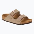 Шльопанці BIRKENSTOCK Arizona Kids LEVE Regular сіро-коричневі 9