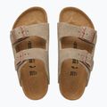 Шльопанці BIRKENSTOCK Arizona Kids LEVE Regular сіро-коричневі 10