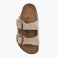 Шльопанці BIRKENSTOCK Arizona Kids LEVE Regular сіро-коричневі 5