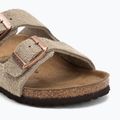 Шльопанці BIRKENSTOCK Arizona Kids LEVE Regular сіро-коричневі 7