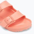 Шльопанці BIRKENSTOCK Arizona EVA Narrow coral peach 7