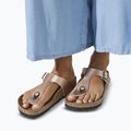 BIRKENSTOCK Gizeh BF Вузькі мідні шльопанці 8