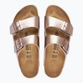 Шльопанці жіночі BIRKENSTOCK Arizona Birko-Flor Regular copper 3