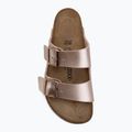 Шльопанці жіночі BIRKENSTOCK Arizona Birko-Flor Regular copper 5
