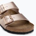 Шльопанці жіночі BIRKENSTOCK Arizona Birko-Flor Regular copper 7