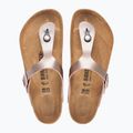Шльопанці жіночі BIRKENSTOCK Gizeh Birko-Flor copper 3