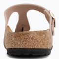 Шльопанці жіночі BIRKENSTOCK Gizeh Birko-Flor copper 6