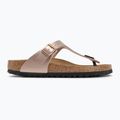 BIRKENSTOCK Gizeh BF Вузькі мідні шльопанці 2