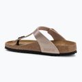 BIRKENSTOCK Gizeh BF Вузькі мідні шльопанці 3