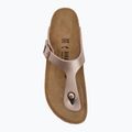 BIRKENSTOCK Gizeh BF Вузькі мідні шльопанці 5