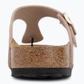 BIRKENSTOCK Gizeh BF Вузькі мідні шльопанці 6