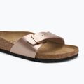 Вузькі мідні шльопанці BIRKENSTOCK Madrid BF 7