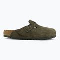 Шльопанці BIRKENSTOCK Boston Suede Leather thyme 2