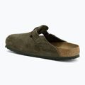 Шльопанці BIRKENSTOCK Boston Suede Leather thyme 3