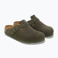 Шльопанці BIRKENSTOCK Boston Suede Leather thyme 3