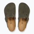 Шльопанці BIRKENSTOCK Boston Suede Leather thyme 4