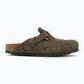 Шльопанці BIRKENSTOCK Boston Suede Leather thyme 2