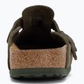 Шльопанці BIRKENSTOCK Boston Suede Leather thyme 6