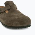 Шльопанці BIRKENSTOCK Boston Suede Leather thyme 7