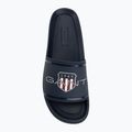 Чоловічі шльопанці GANT Pierbay marine 5