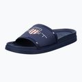 Чоловічі шльопанці GANT Pierbay marine