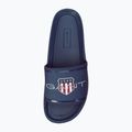 Чоловічі шльопанці GANT Pierbay marine 5