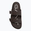 Чоловічі шльопанці GANT Palbuddy dark brown 5