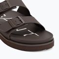 Чоловічі шльопанці GANT Palbuddy dark brown 7