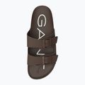 Чоловічі шльопанці GANT Palbuddy dark brown 5