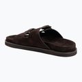 Шльопанці чоловічі GANT Fairfo dark brown 3