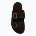 Шльопанці чоловічі GANT Fairfo dark brown 5