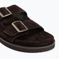 Шльопанці чоловічі GANT Fairfo dark brown 7