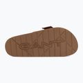 Жіночі шльопанці GANT Mardale cognac 4