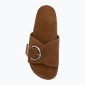 Жіночі шльопанці GANT Mardale cognac 5