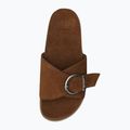 Жіночі шльопанці GANT Mardale cognac 5