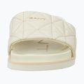 Шльопанці жіночі GANT Mardale off white 3