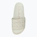 Шльопанці жіночі GANT Mardale off white 6
