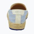 Жіночі еспадрильї GANT Raffiaville blue/cream 4