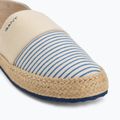 Жіночі еспадрильї GANT Raffiaville blue/cream 7